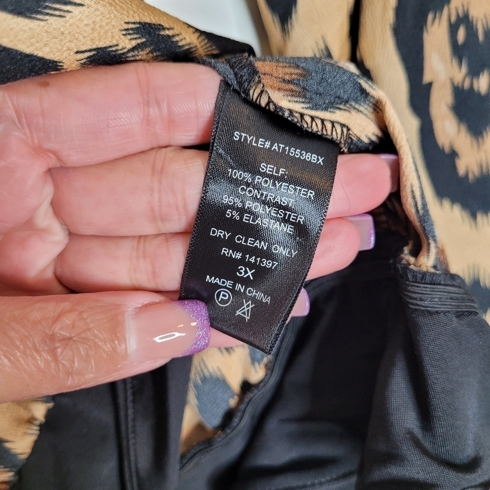 Leopard Stitchfix Bodysuit - Picture 13 of 15